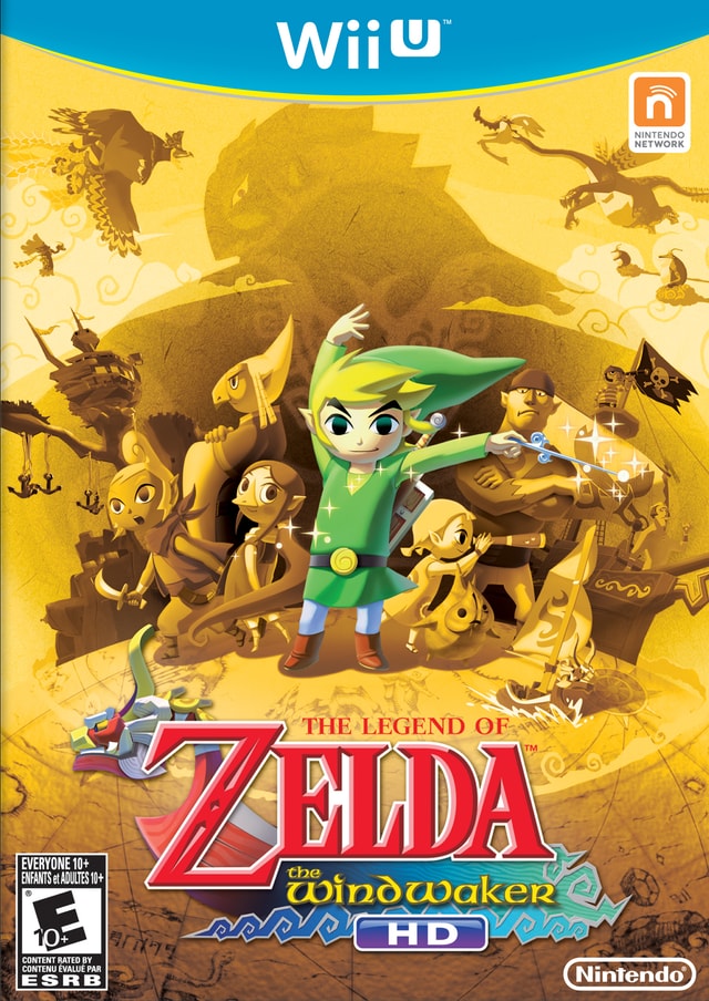 《塞爾達傳說：風之杖 HD》封面