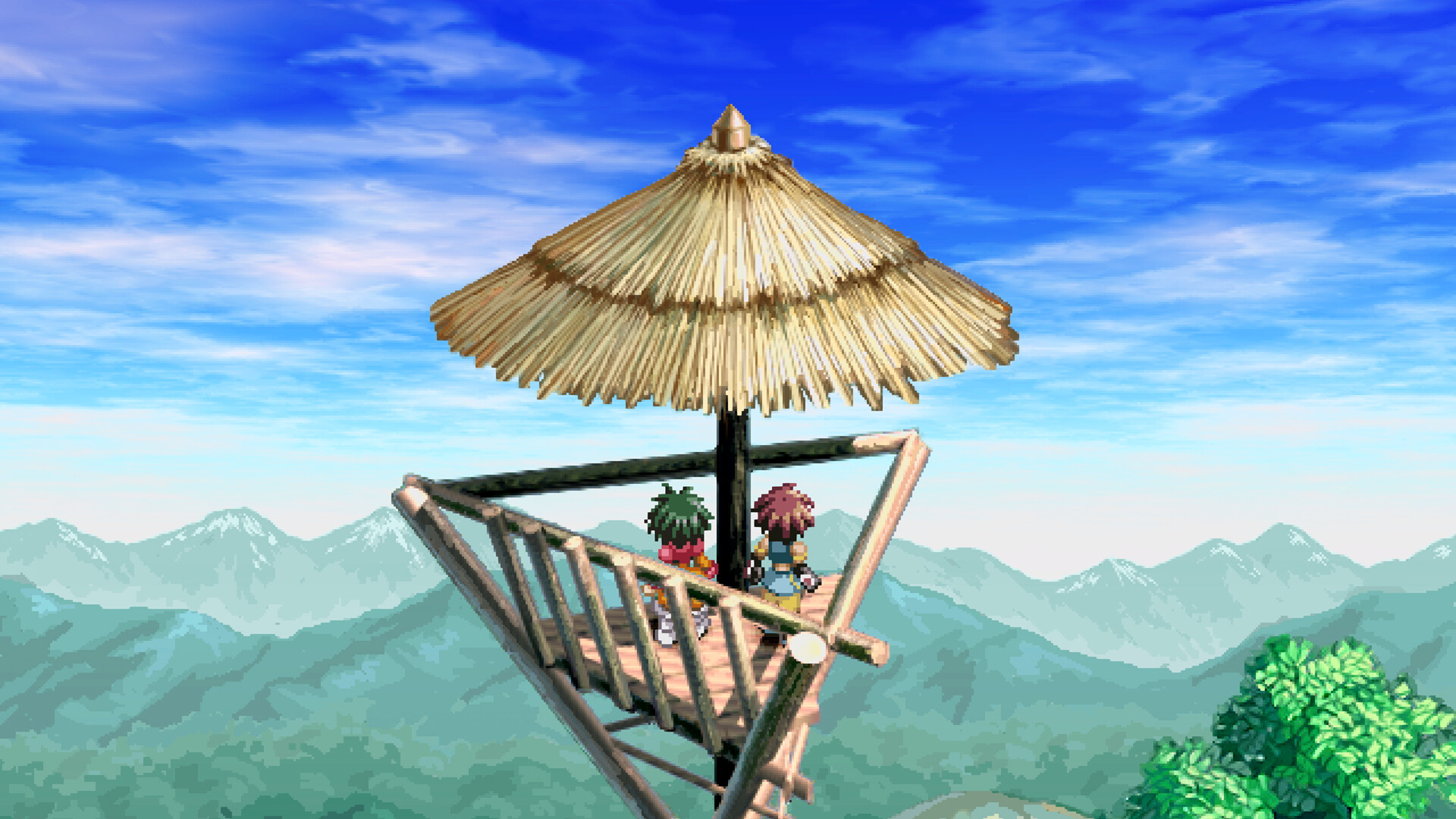 Tales of Eternia Remastered — 官方PC版截圖 1