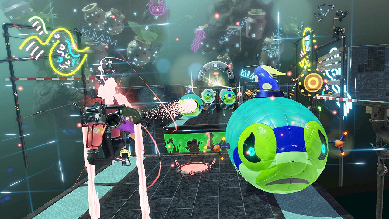 Splatoon 2: Octo Expansion — 公式スクリーンショット 2