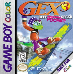 Gex 3 - Deep Cover Gecko cover