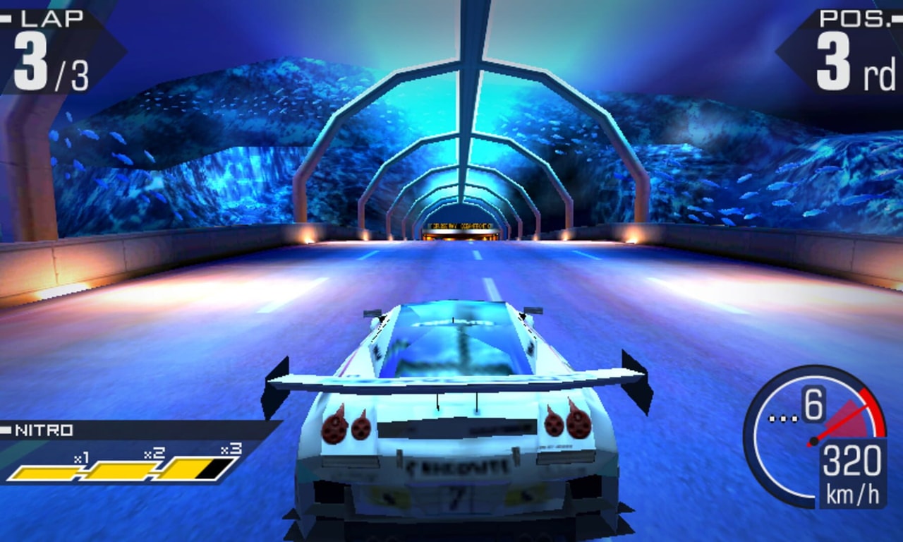 山脊賽車3D