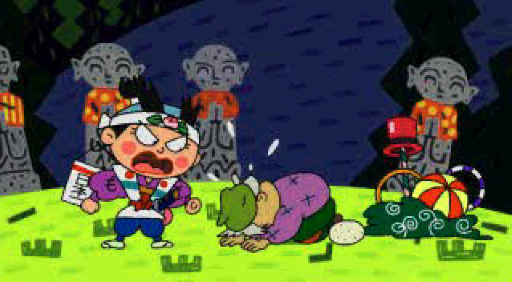 AreMo KoreMo Momotarou gameplay screenshot 4