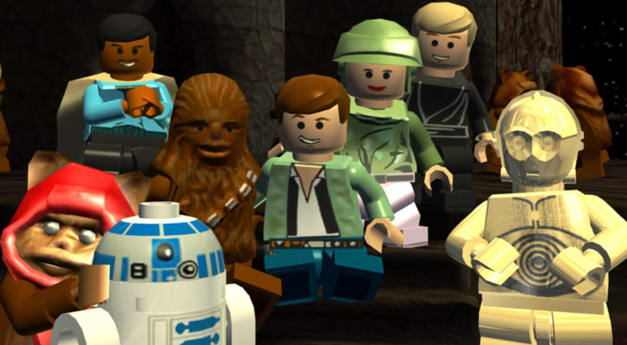 『Lego Star Wars 2 - The Original Trilogy』ゲームスクリーンショット2