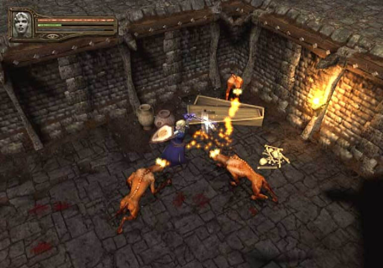 『Baldur's Gate - Dark Alliance 2』ゲームスクリーンショット1