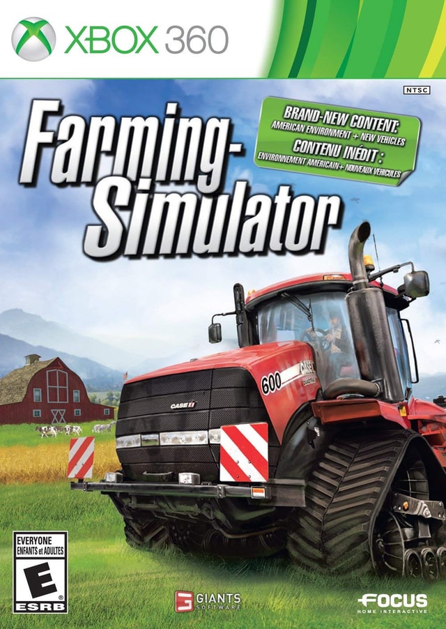 『Farming Simulator』のパッケージ画像
