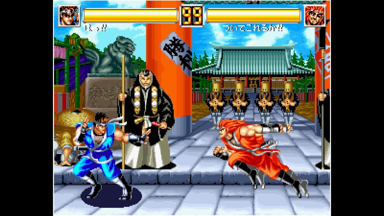 ACA NEOGEO 世界英雄2 JET
