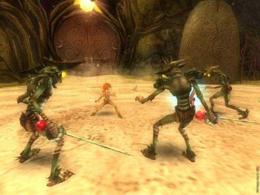 『Arthur and the Invisibles - The Game』ゲームのスクリーンショット 1