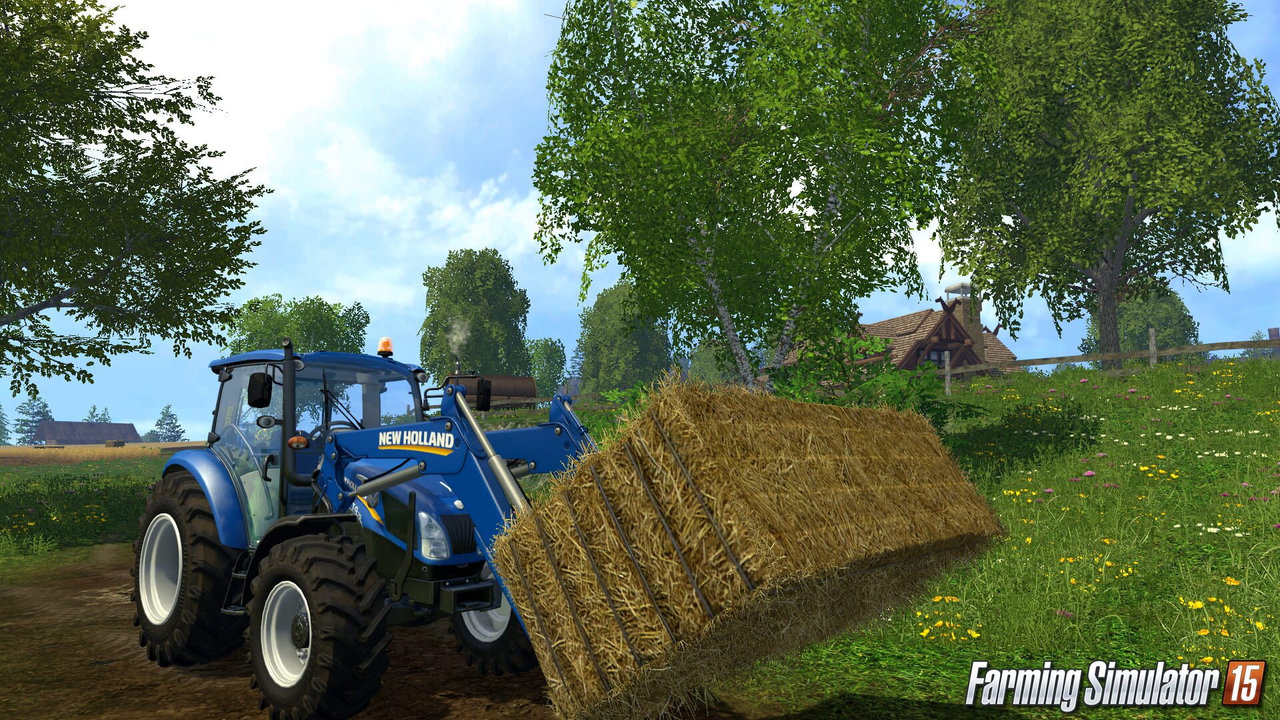 『Farming Simulator 15』ゲームスクリーンショット2