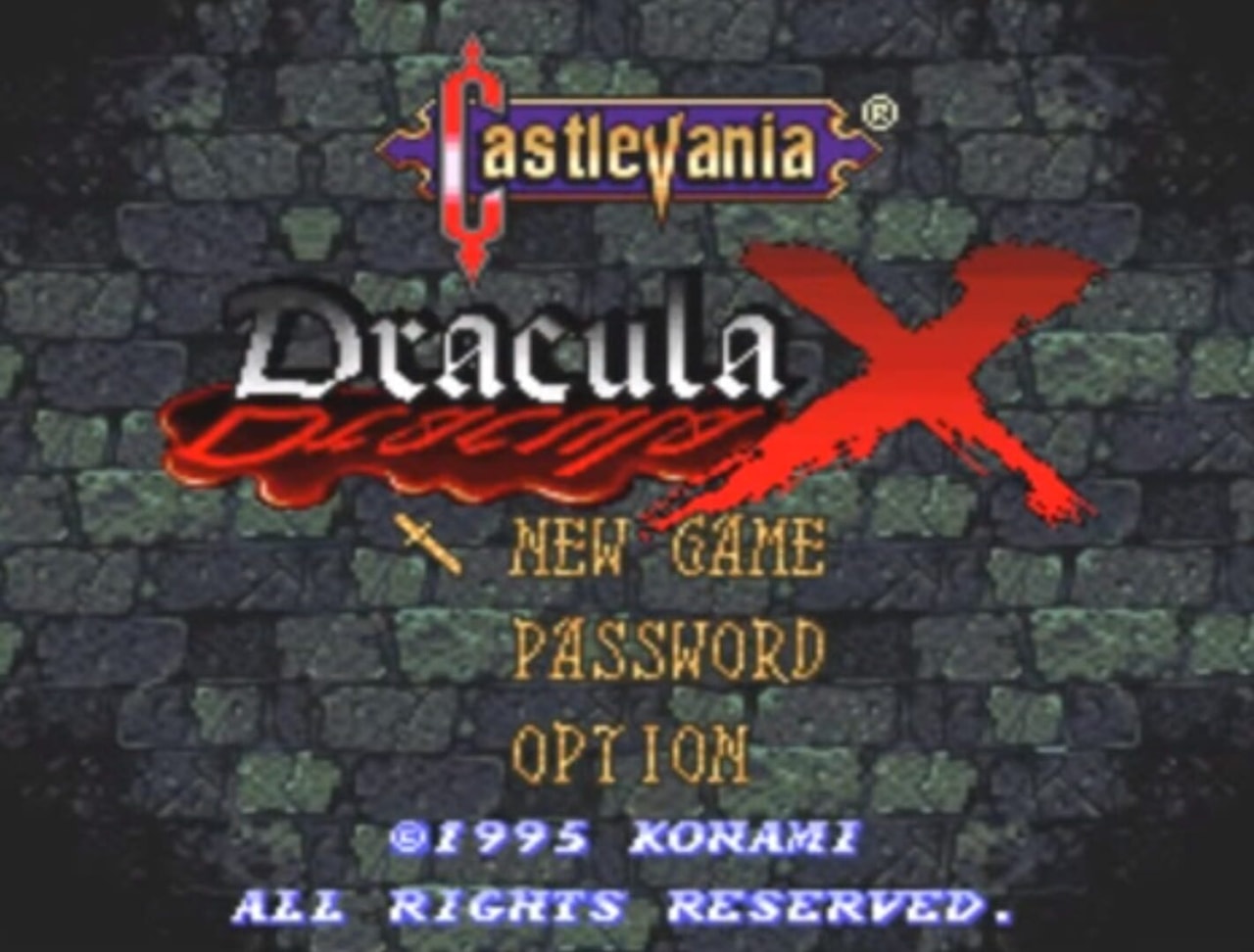 Castlevania Dracula X