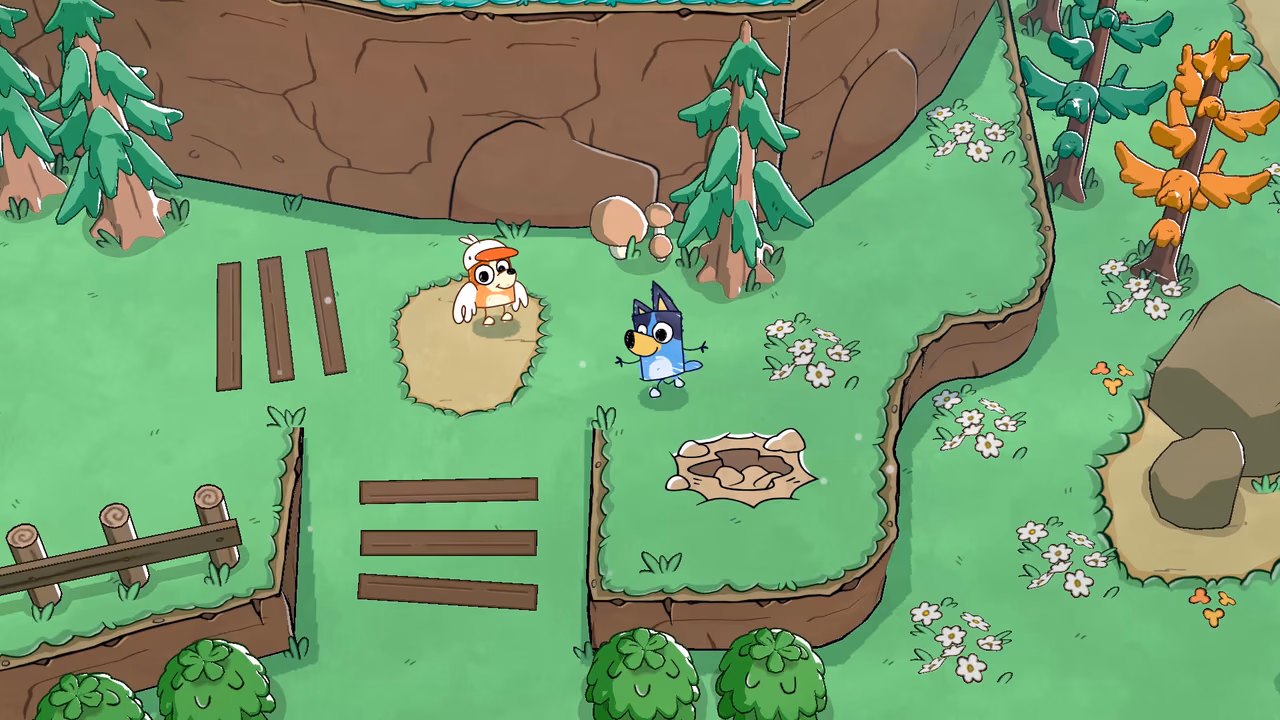 Bluey's Quest For The Gold Pen