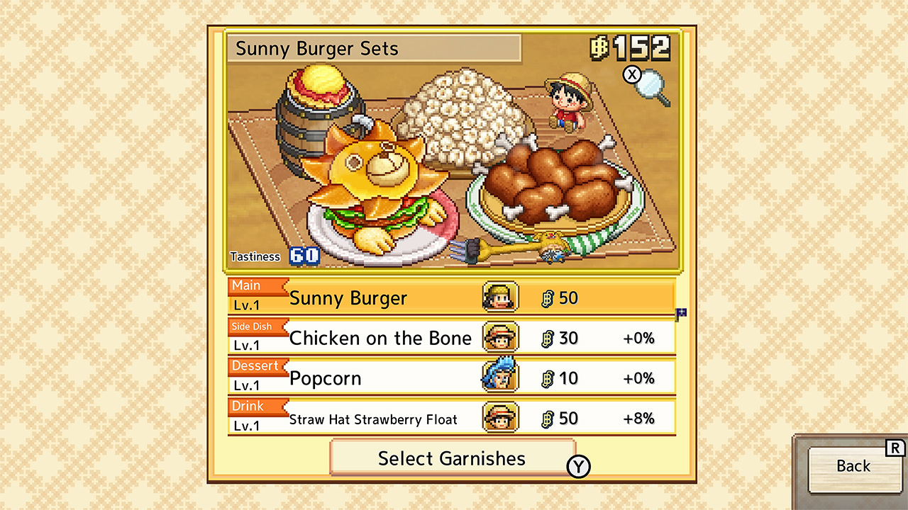 ONE PIECE: Grand Gourmet — 公式スクリーンショット 3