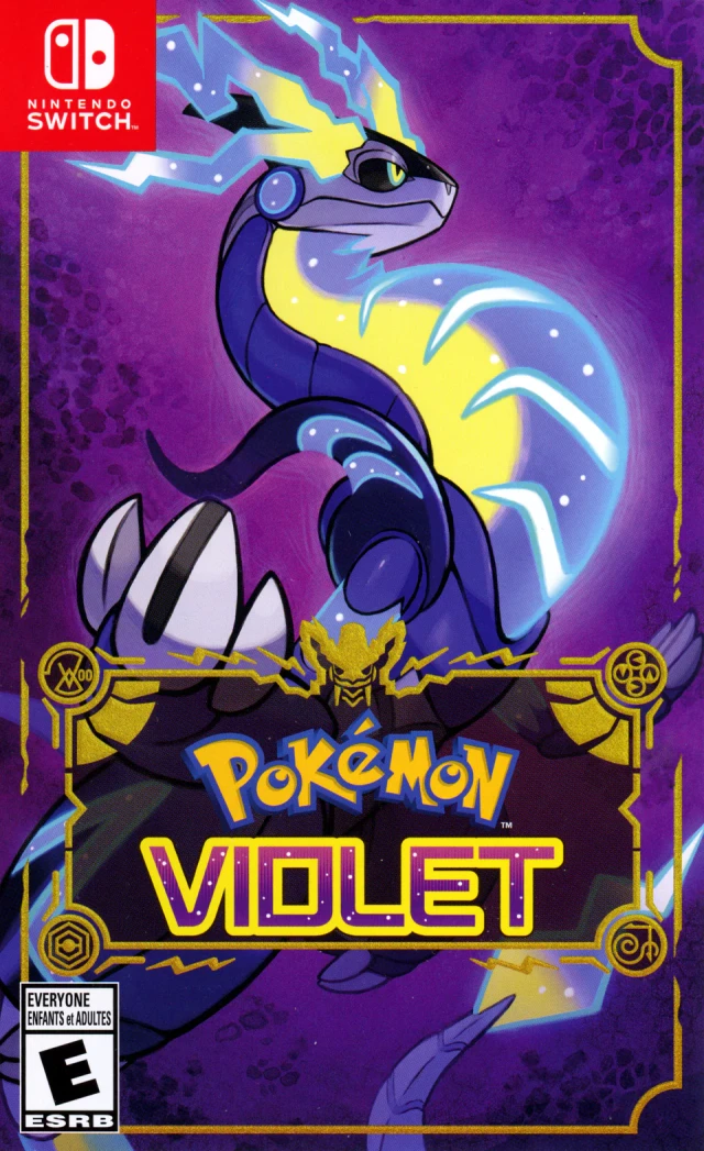 Pokémon Violet cover
