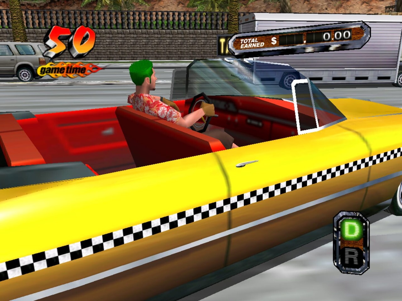 Crazy Taxi 3 - High Roller
