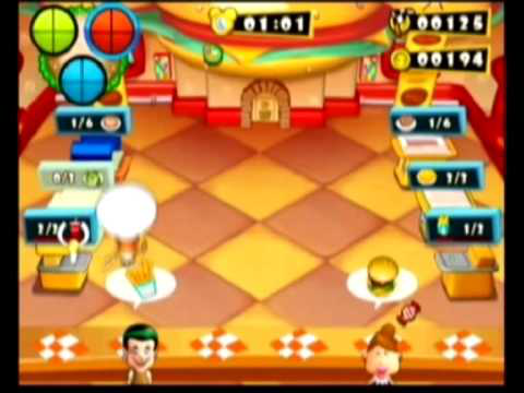 『Burger Bot』ゲームスクリーンショット1