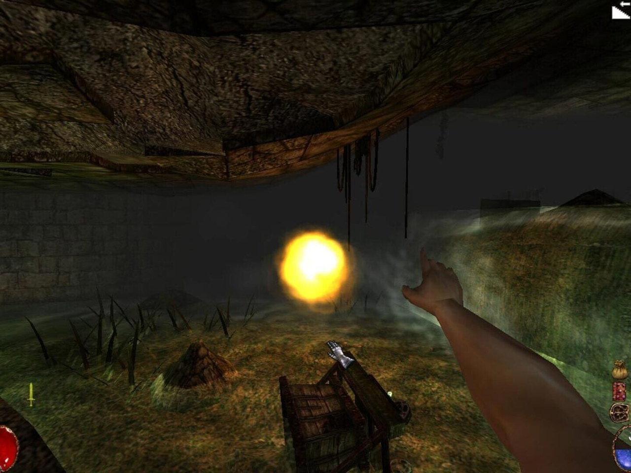 Arx Fatalis gameplay screenshot 1