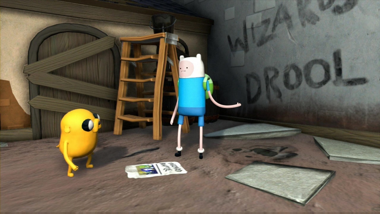 Adventure Time - Finn and Jake Investigations