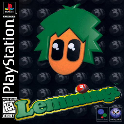 3D Lemmings