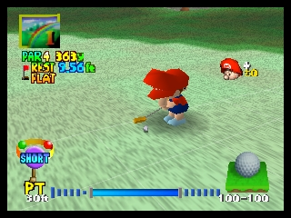 Mario Golf
