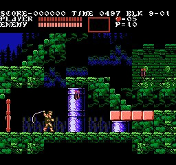 Castlevania 3 - Dracula's Curse gameplay screenshot 3