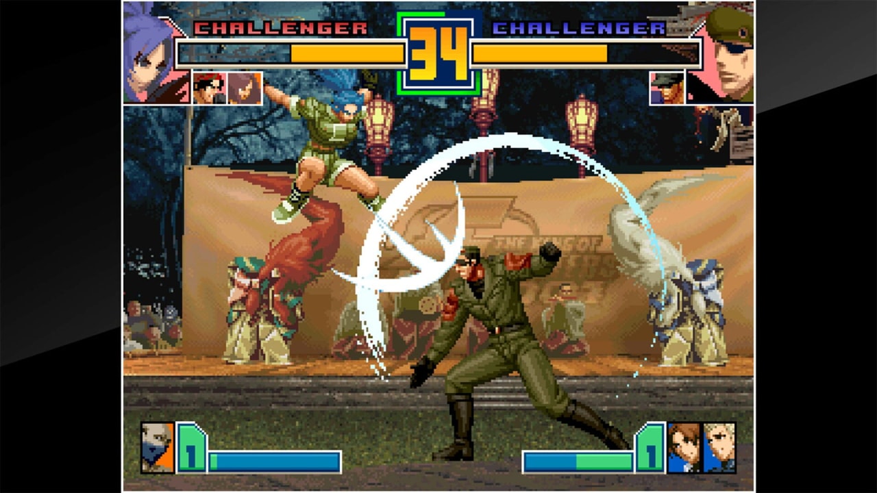 アケアカNEOGEO キング・オブ・ファイターズ 2001