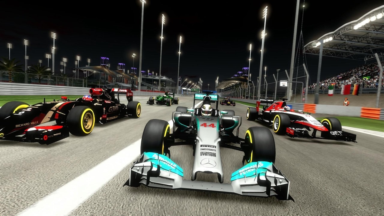 F1 2014方程式