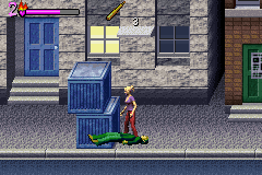 『Buffy the Vampire Slayer』ゲームスクリーンショット1