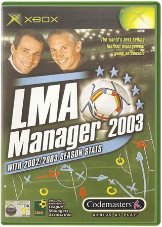 LMA 足球經理 2003