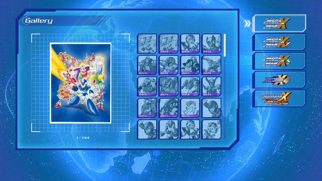 ロックマンX アニバーサリー コレクション