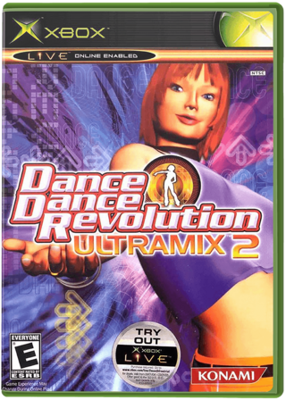 Dance Dance Revolution Ultramix 2