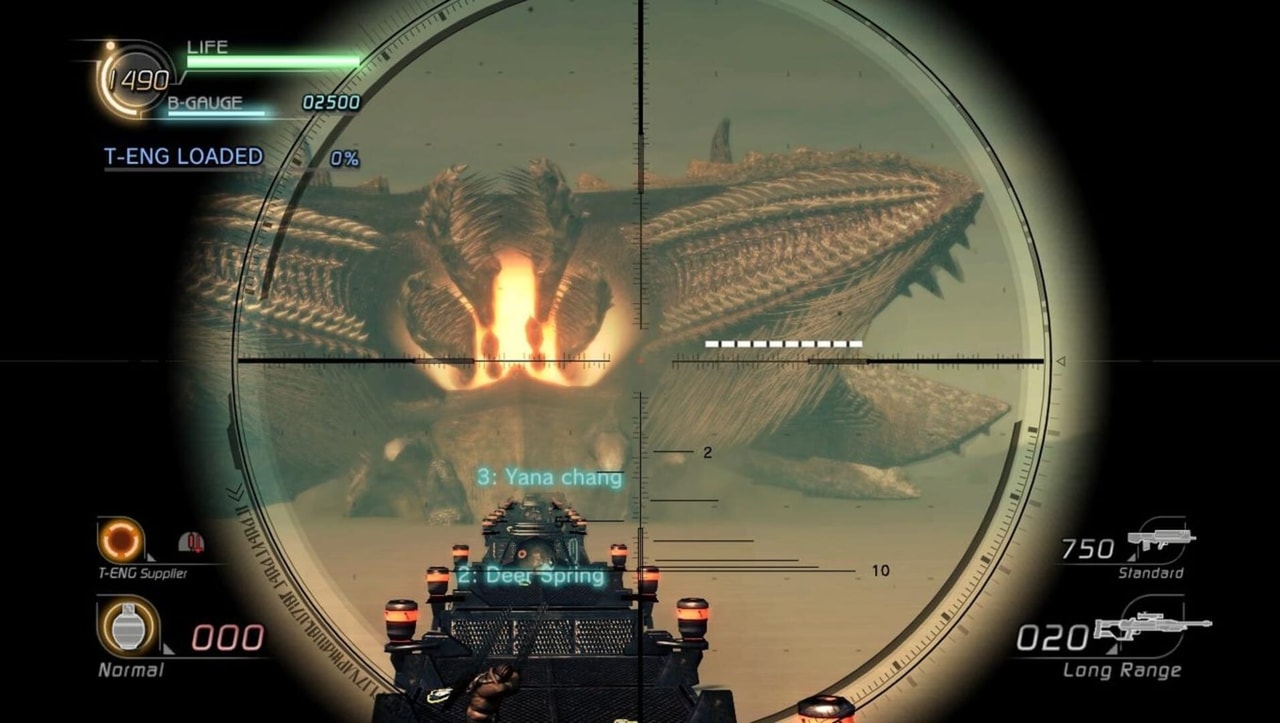 LOST PLANET 2