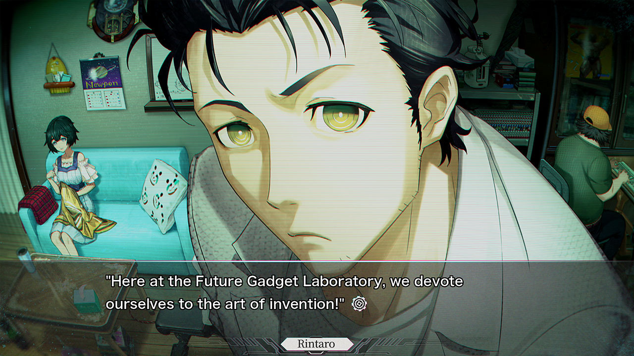 STEINS;GATE RE:BOOT — 官方截图 1
