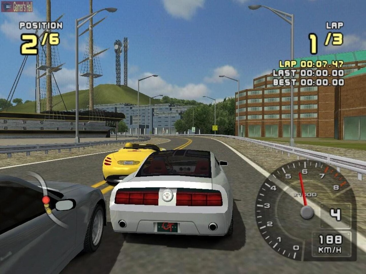 福特赛车 2