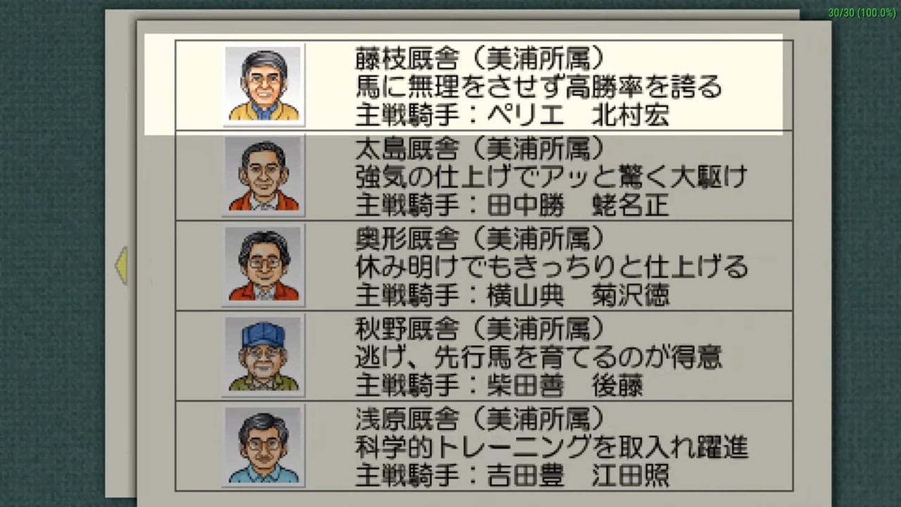 德貝賽馬 P