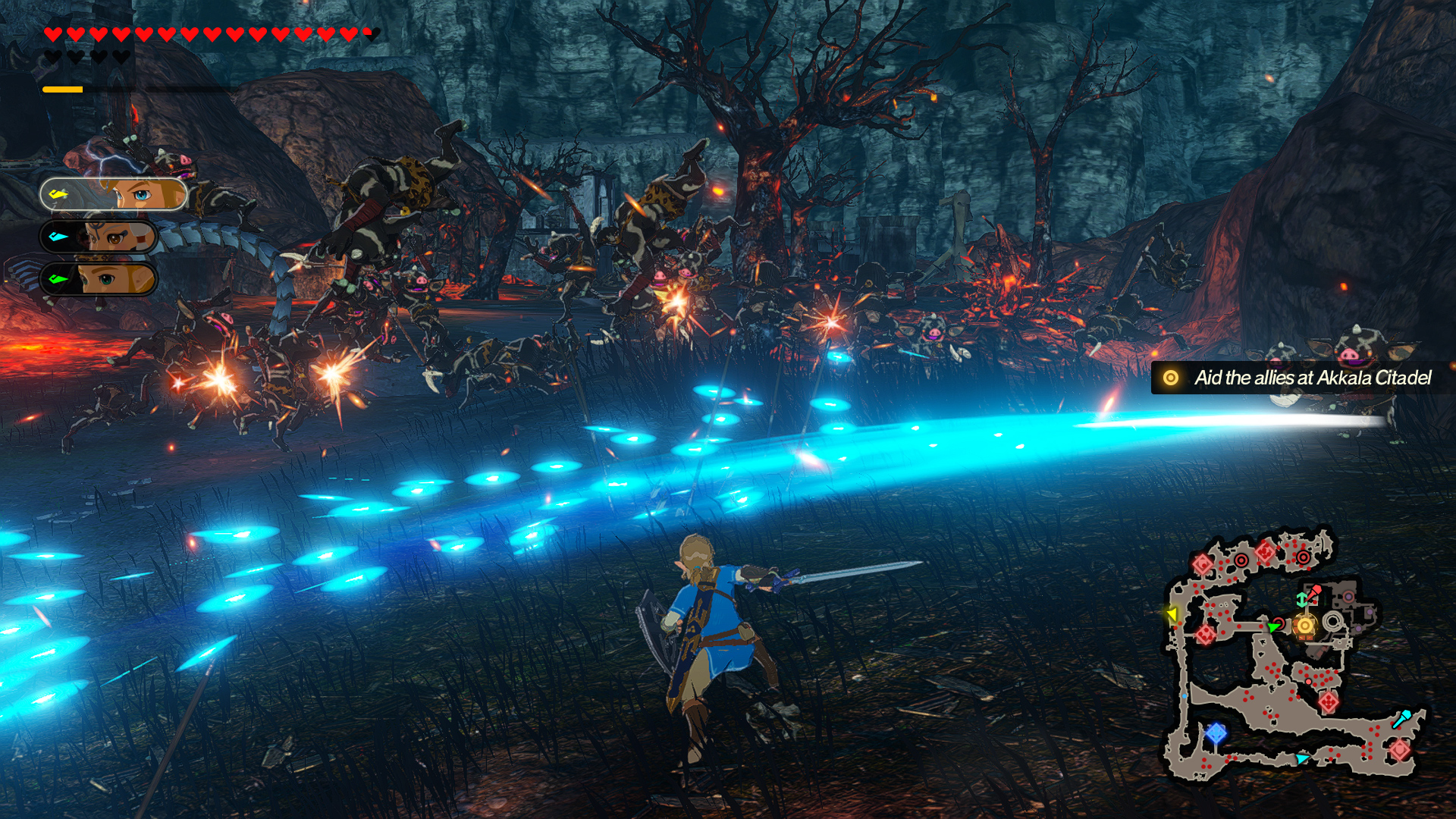 Hyrule Warriors: Age of Calamity — 公式スクリーンショット 2