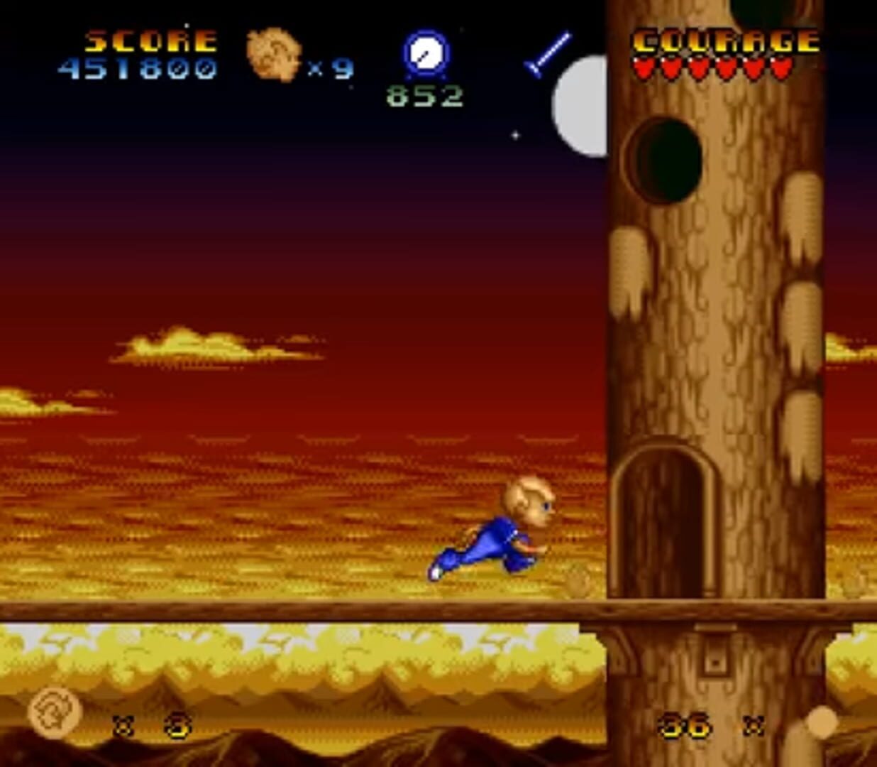 『Dennis the Menace』ゲームスクリーンショット2