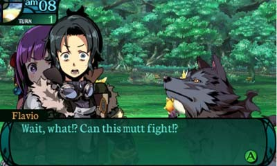 Etrian Odyssey 2 Untold - The Fafnir Knight