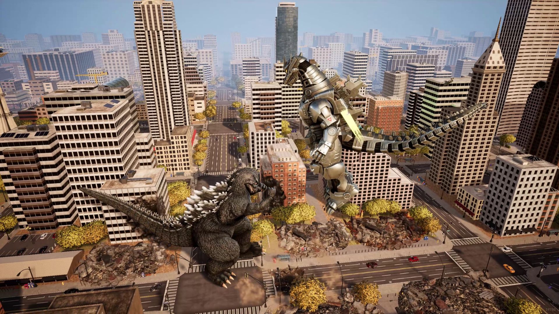 Godzilla: Destroy All Monsters Melee Remastered — Official screenshot 1