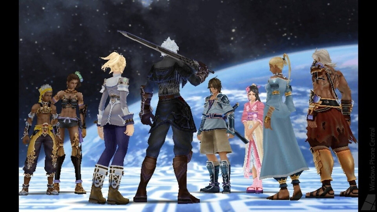 Chaos Rings gameplay screenshot 1