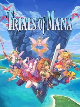 聖劍傳說3 Trials of Mana