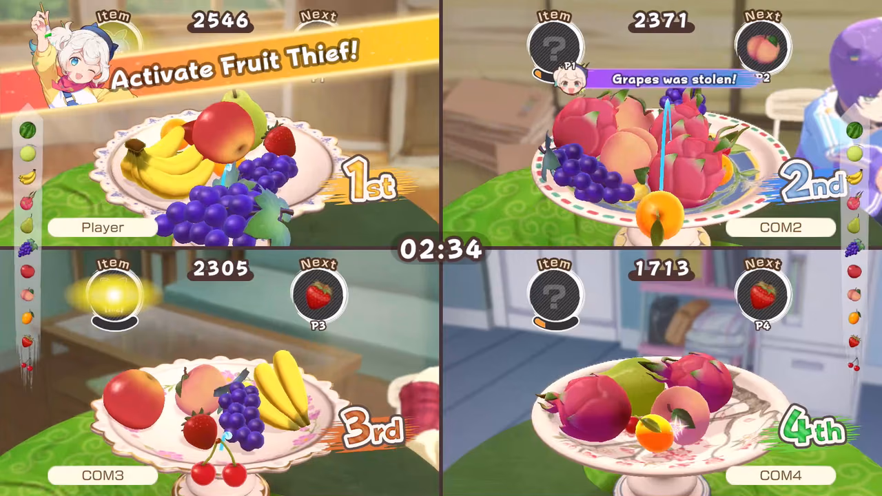 Fruit Mountain Party – Nintendo Switch 2 Edition
