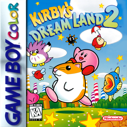 Kirby's Dream Land 2 - DX