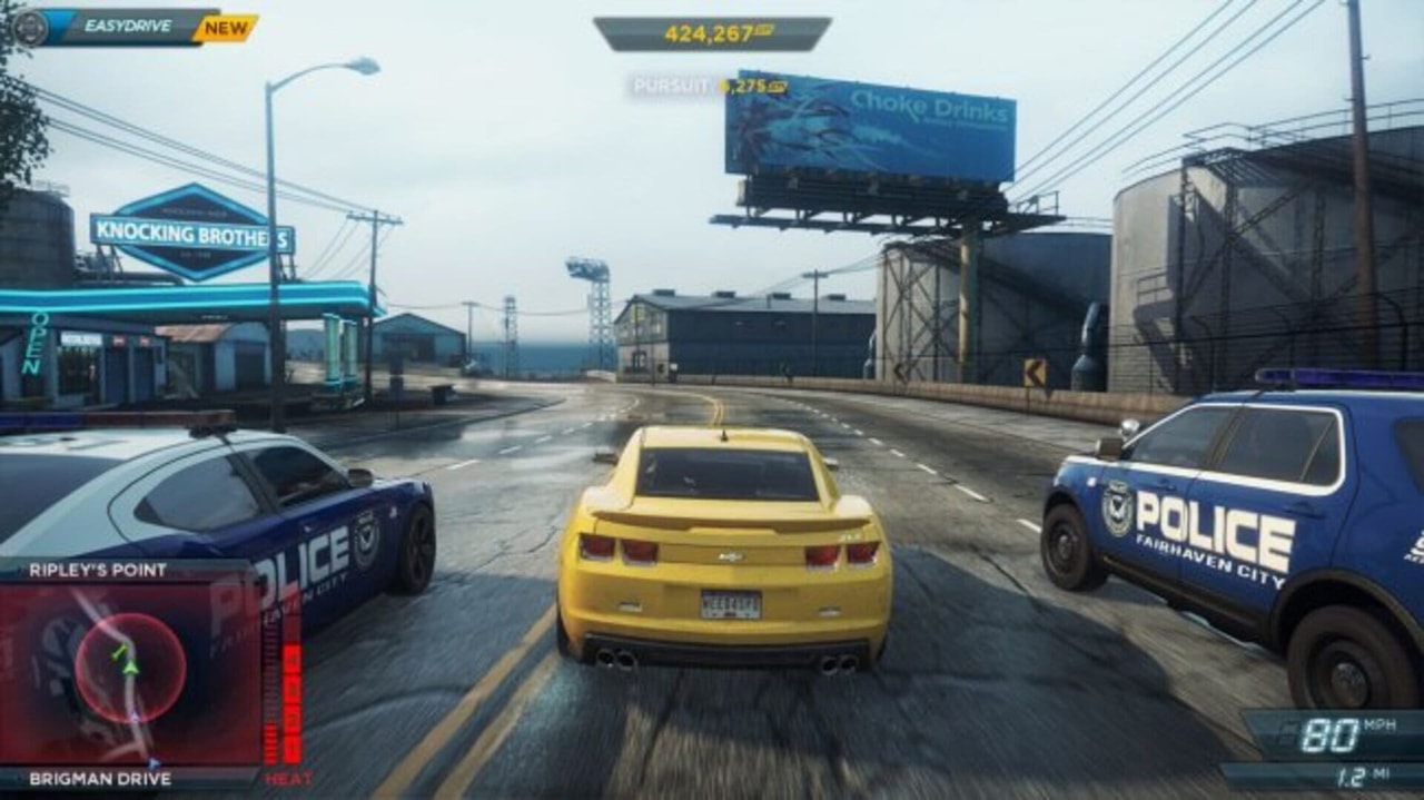 ニード・フォー・スピード 17 - モスト・ウォンテッド・ユー