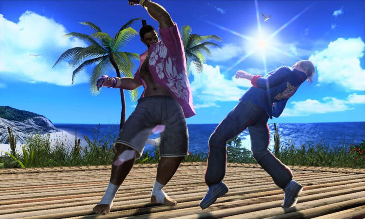 Virtua Fighter 5