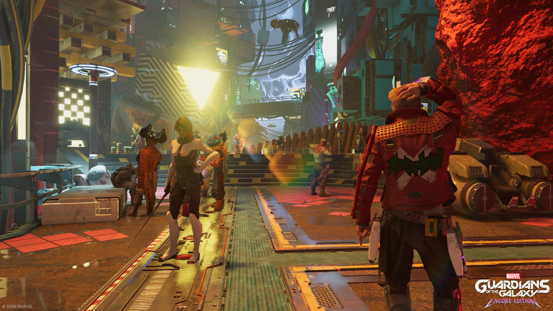 Marvel's Guardians of the Galaxy — 公式スクリーンショット 2