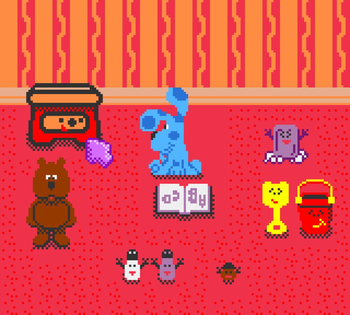 Blue's Clues - Blue's Alphabet Book