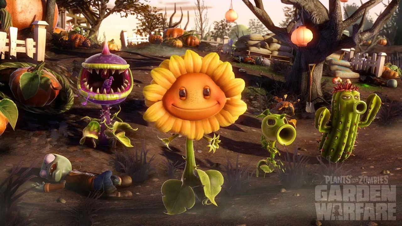 Plants vs Zombies Garden Warfare