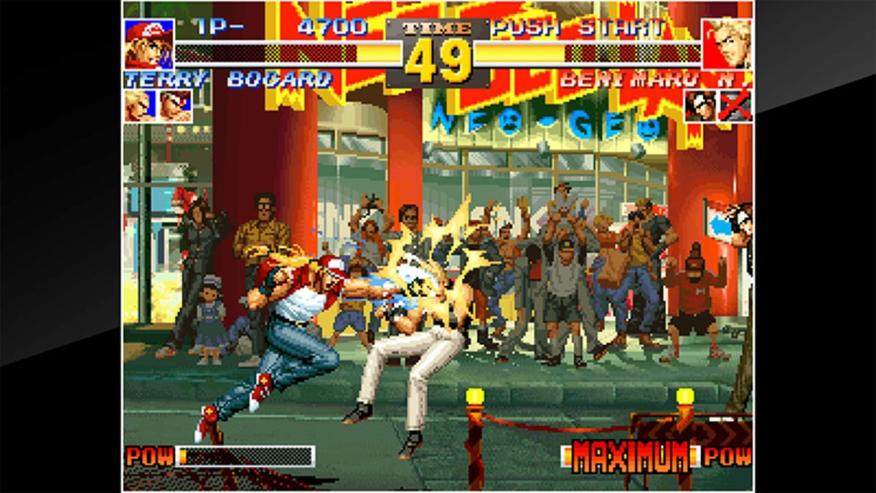 アケアカNEOGEO キング・オブ・ファイターズ'95