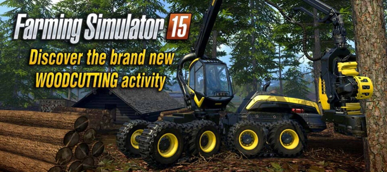 『Farming Simulator 15』ゲームスクリーンショット3