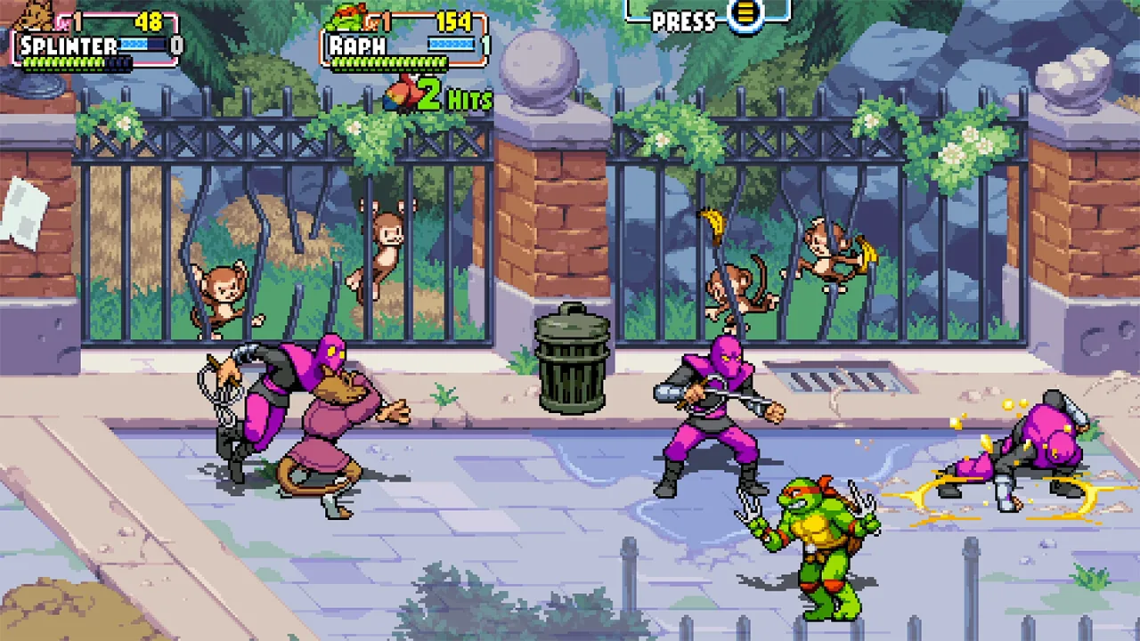 Teenage Mutant Ninja Turtles: Shredder's Revenge