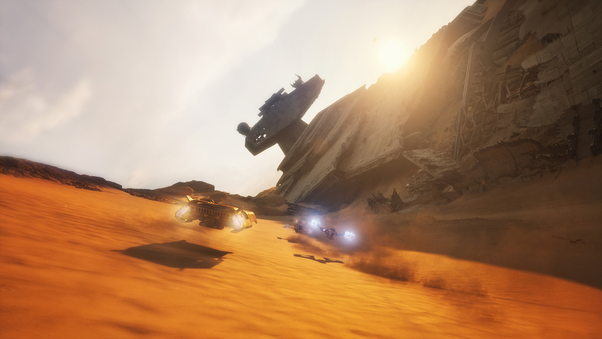 STAR WARS: Galactic Racer™ — 官方PC版截图 1